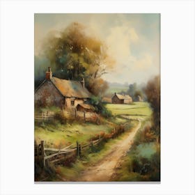 Country Road.1 1 Canvas Print