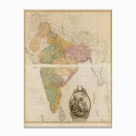 Hindoostan (1782) Canvas Print