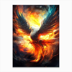 Phoenix 4 Canvas Print