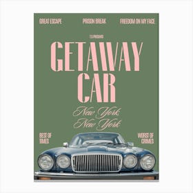 Getaway Car Music Lyrics 1 Stampe su tela