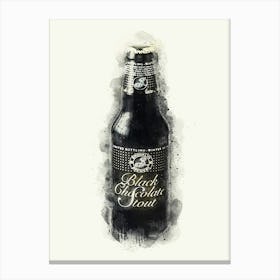 Brooklyn Black Chocolate Stout Canvas Print