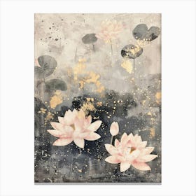 Lotus 8 Canvas Print