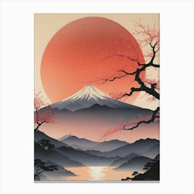 Mt Fuji 1 Toile