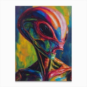 Alien 17 Canvas Print