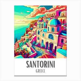 Santorini 3 Canvas Print