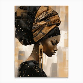 African Woman 41 Canvas Print