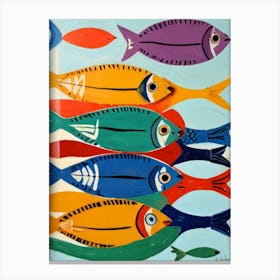 Fishes 2 Canvas Print