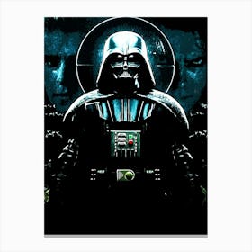 Star Wars Darth Vader movie Canvas Print