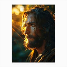 Jesus 49 Canvas Print