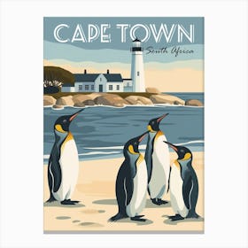 Cape Town, South Africa Canvas Print