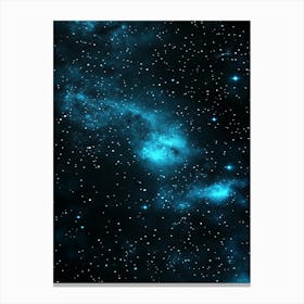 Space Background 2 Canvas Print