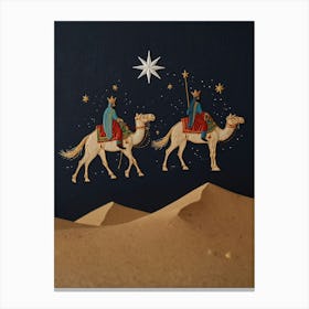 Three Wise Men 1 Canvas Print