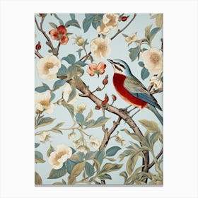 Bird On A Branch 42 Canvas Print