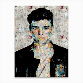 Martin Garrix Abstract Canvas Print