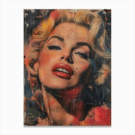 Marilyn Monroe 23 Canvas Print