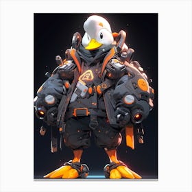 Overwatch Duck Canvas Print