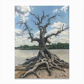 Dead Tree Canvas Print