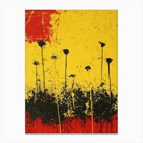 Dandelions 8 Canvas Print