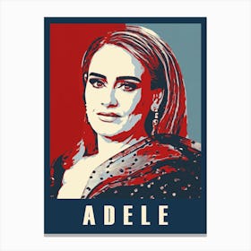 Adele Canvas Print