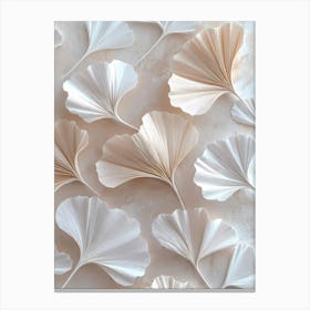 Ginkgo Leaves Canvas Print