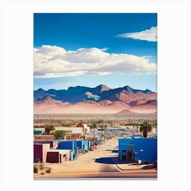 West Valley  1 Photography Canvas Print