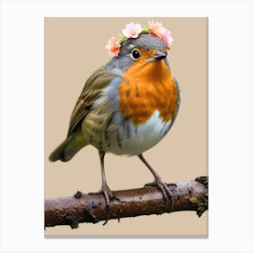 Robin 6 Canvas Print