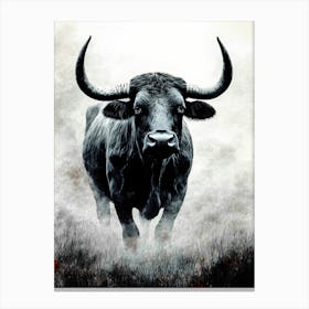 Bull Canvas Print Leinwandbild