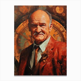 Gene Hackman (2) Canvas Print