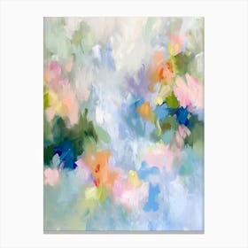 Abstract Floral Painting 27 Canvas Print