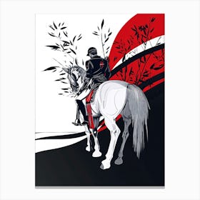 Samurai Warrior 1 Canvas Print