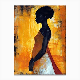 Sahara Dance | Africa Canvas Print