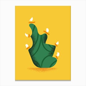 Cactus n2 Canvas Print