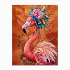 Flamingo 2 Canvas Print