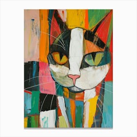 Cat Illustration 3 Canvas Print