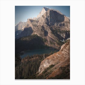 Alpine Lake Canvas Print