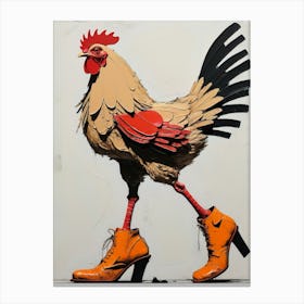 Rooster Canvas Print