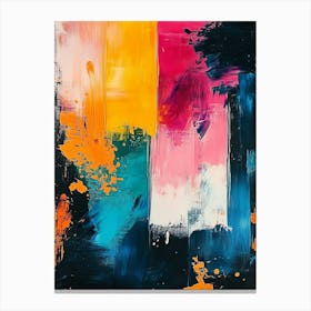 Abstract Painting 34 Canvas Print