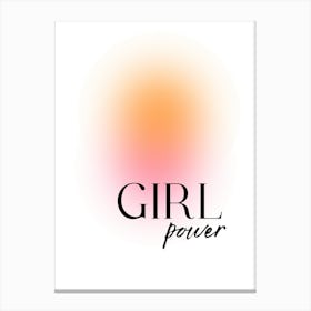 Girl Forever Canvas Print