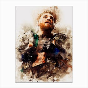 Conor Mcgregor Canvas Print