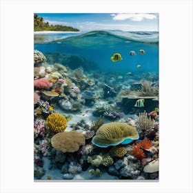 Coral Reef Canvas Print