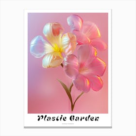 Dreamy Inflatable Flowers Poster Evening Primrose 2 Canvas Print