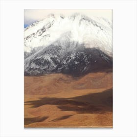 Chuquicamata Mountain Canvas Print