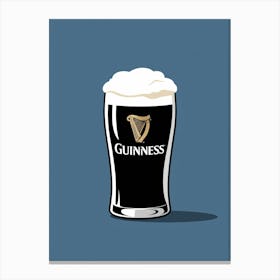 Guinness Pint 32 Canvas Print