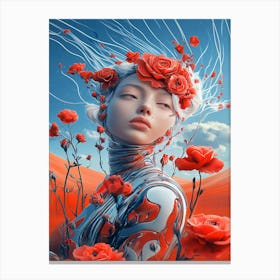 Red Roses Canvas Print