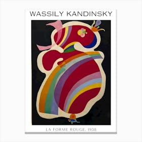 Wassily Kandinsky 15 Canvas Print