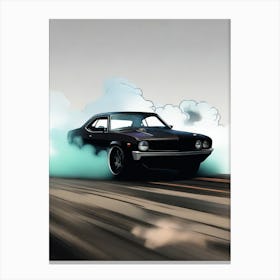 Plymouth Challenger Canvas Print