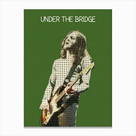 Under The Bridge Canvas Print