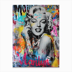 Marilyn Monroe Canvas Print