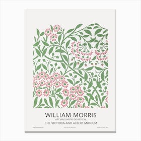Michaelmas Daisy John Henry Dearle William Morris Poster Canvas Print