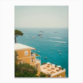 Amalfi Coast 1 Canvas Print